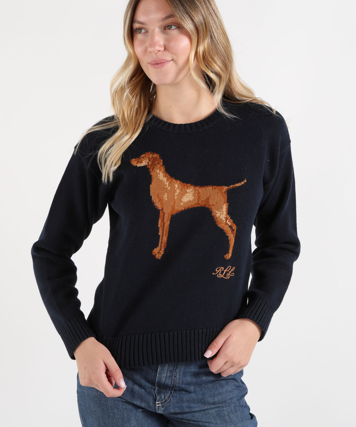 Pullovers LAUREN RALPH LAUREN Navy | LAUREN RALPH LAUREN