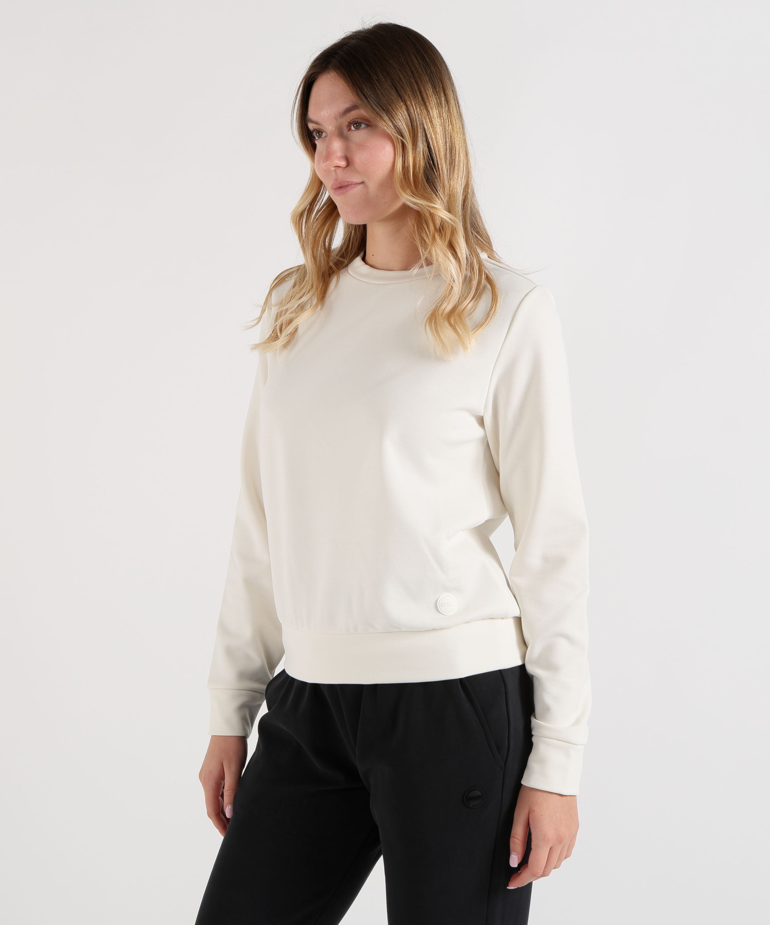Felpe COLMAR Felpa a collo rotondo Crema | COLMAR