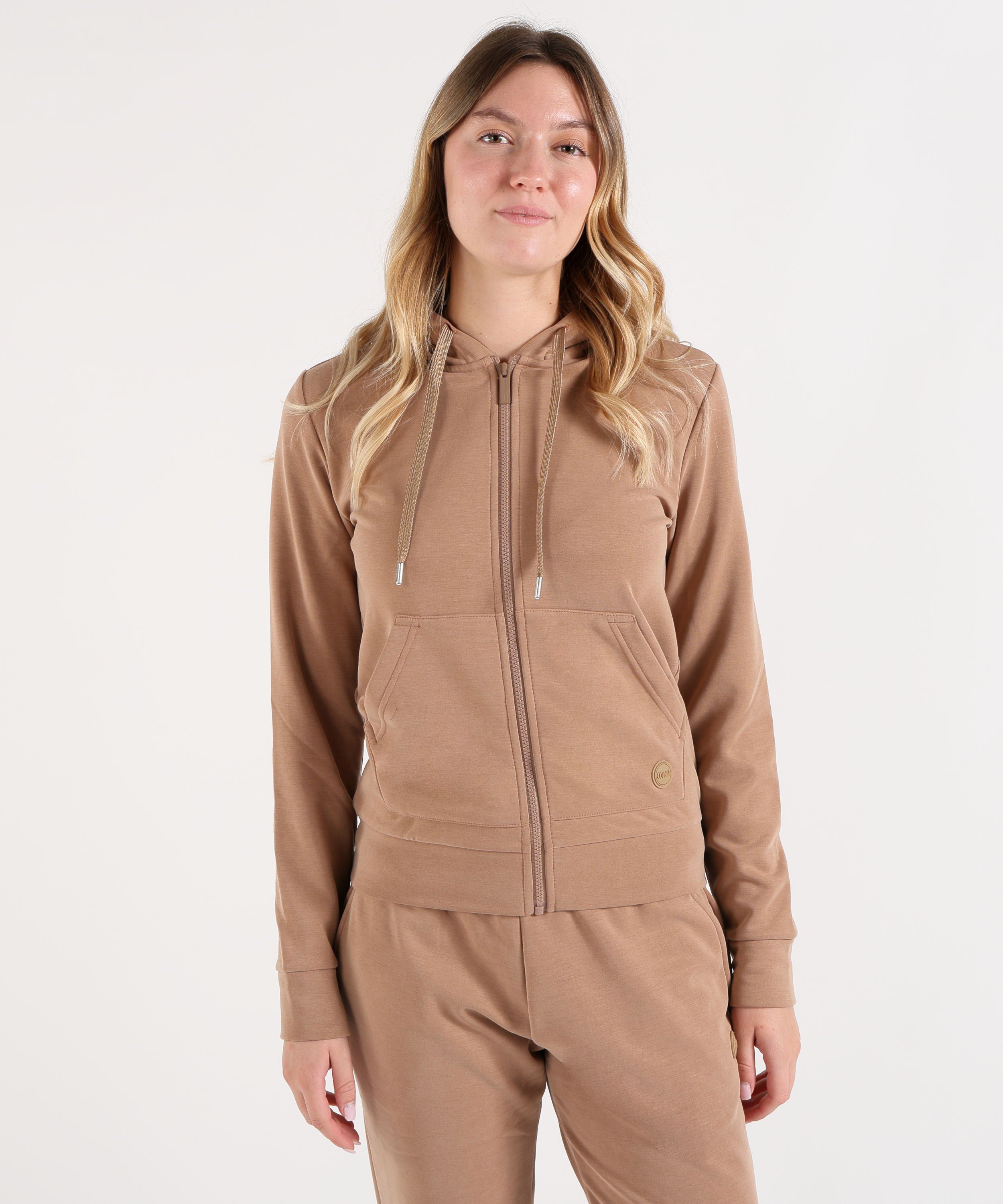 Felpe COLMAR Felpa full zip Cammello | COLMAR