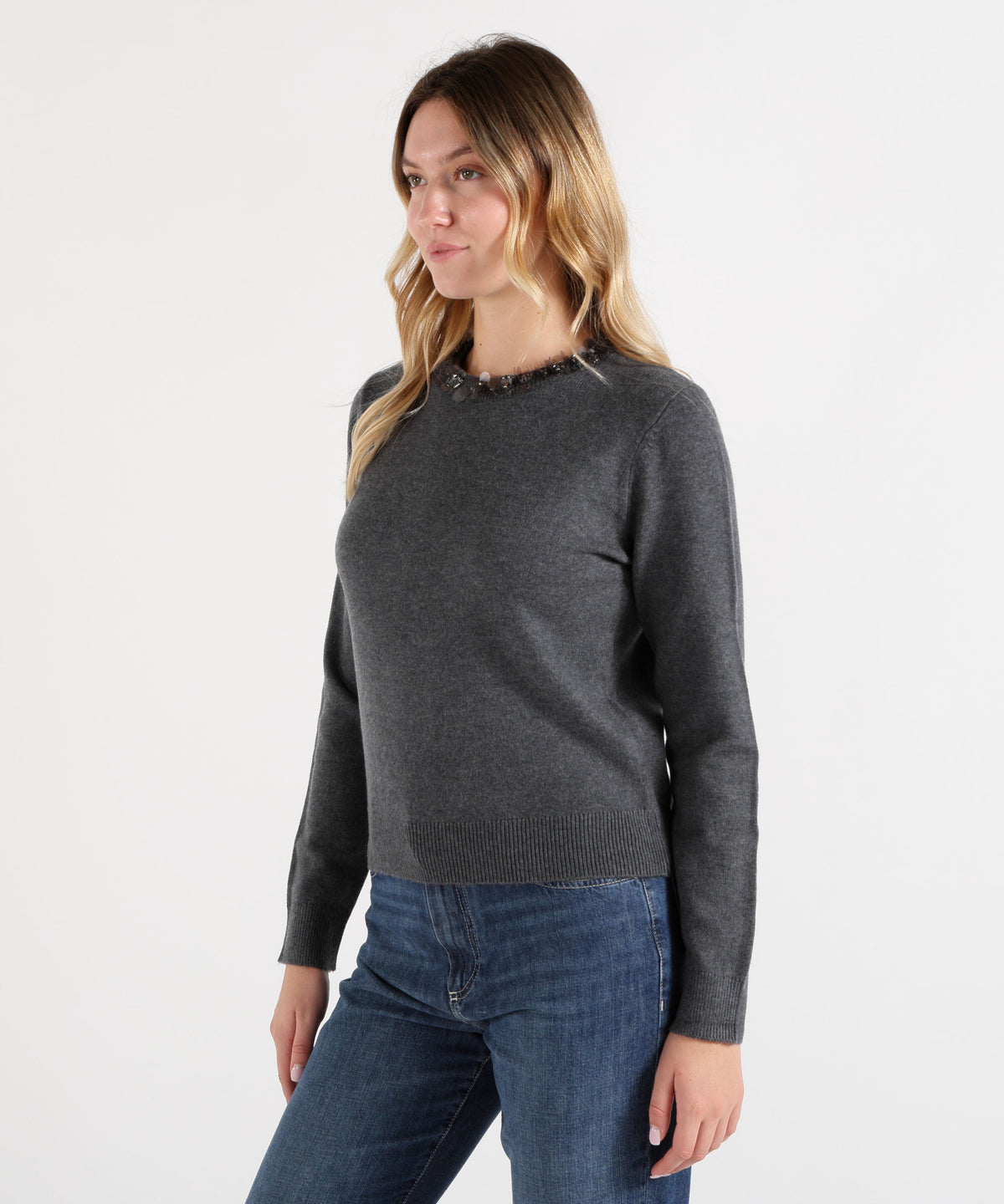 Knitwear SEVENTY Grigio | SEVENTY