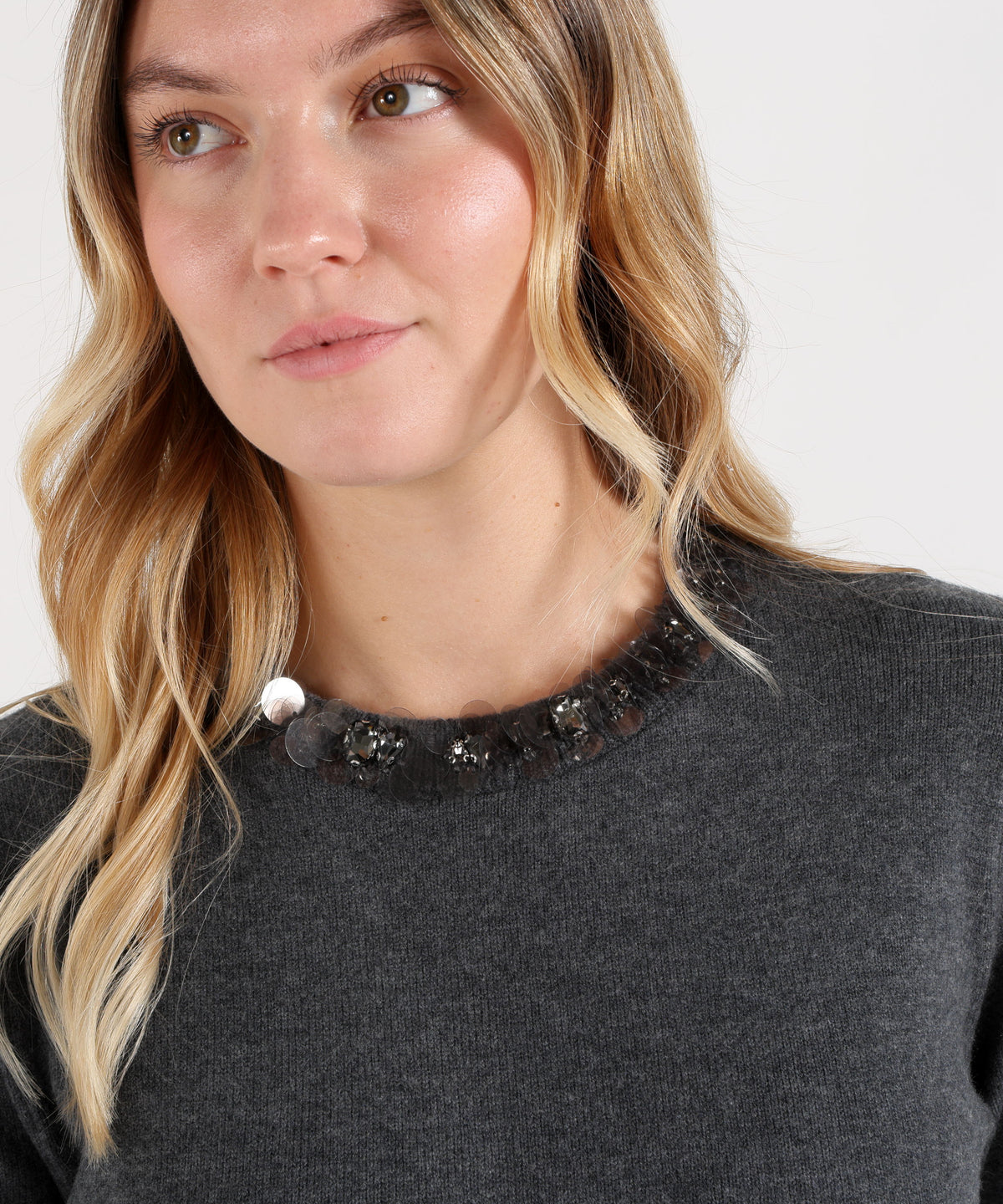 Knitwear SEVENTY Grigio | SEVENTY