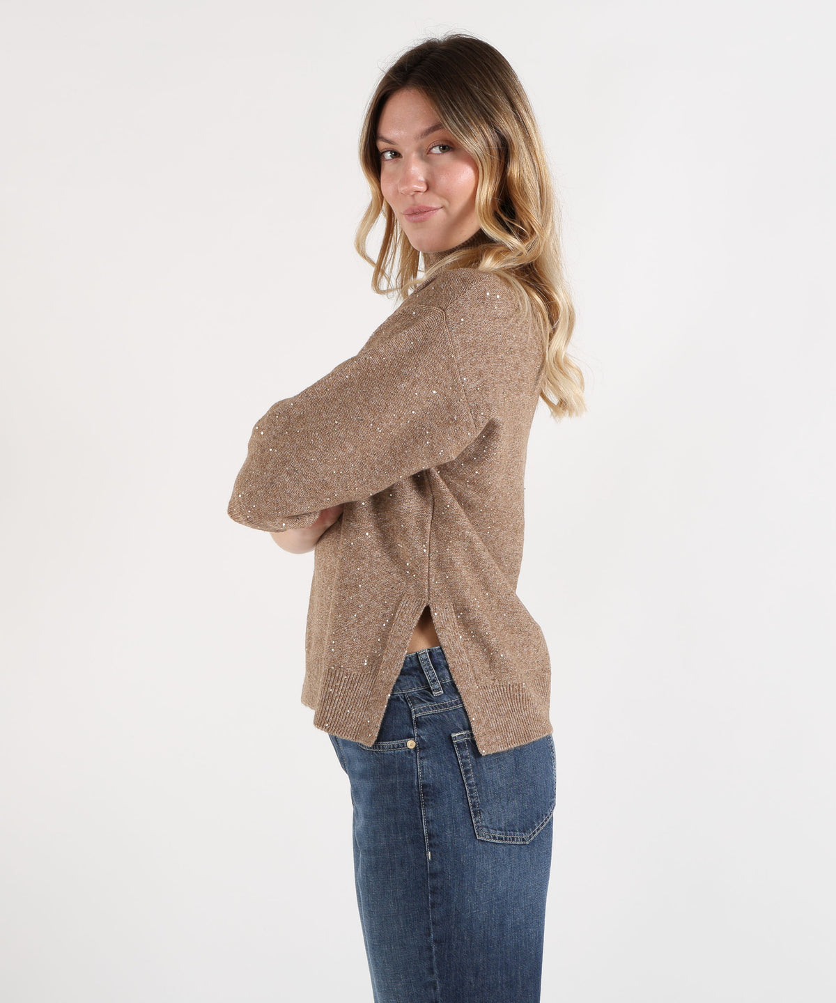 Knitwear SEVENTY Bronzo | SEVENTY