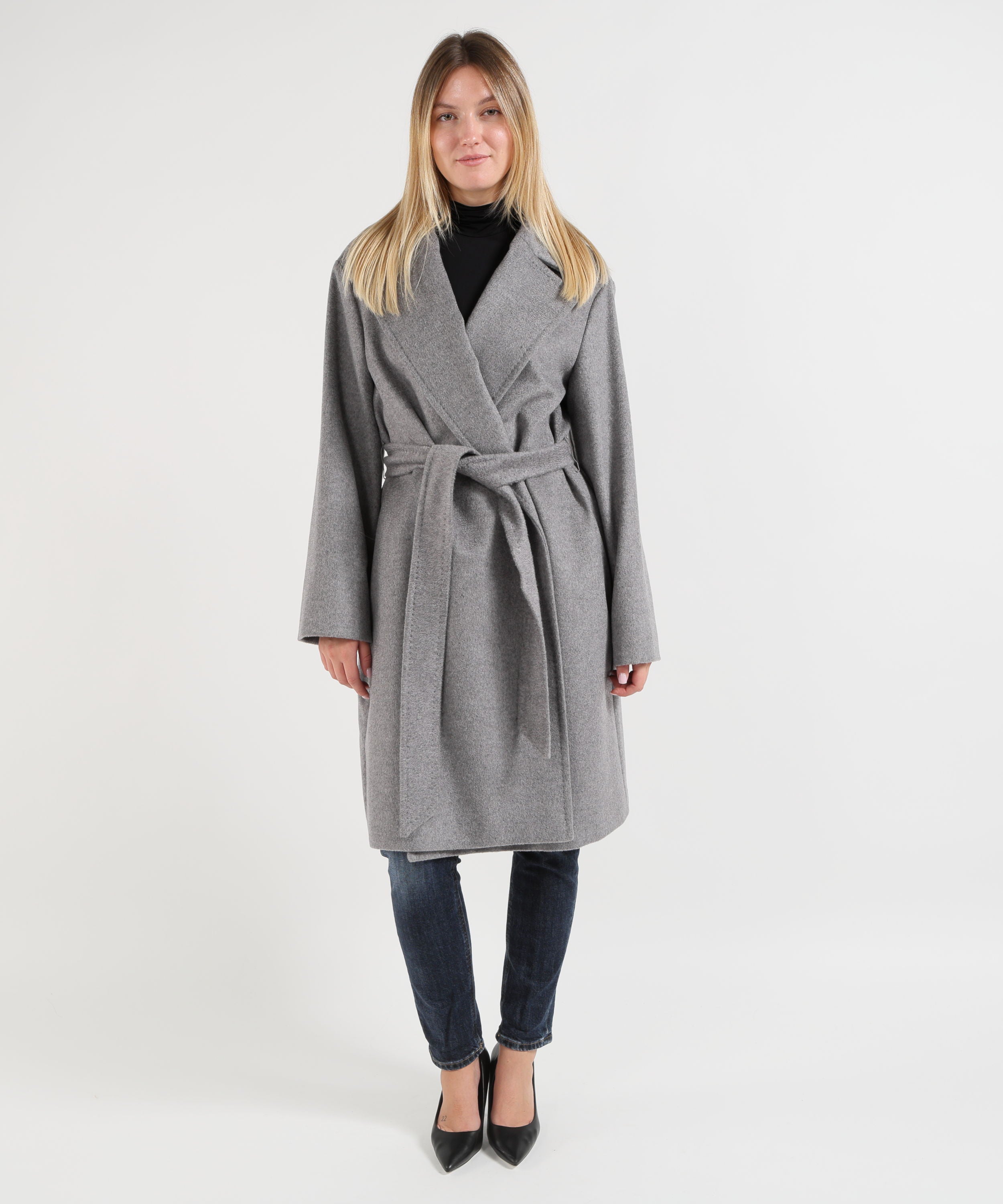 Cappotti MAX MARA cappotto tigre Grigio | MAX MARA