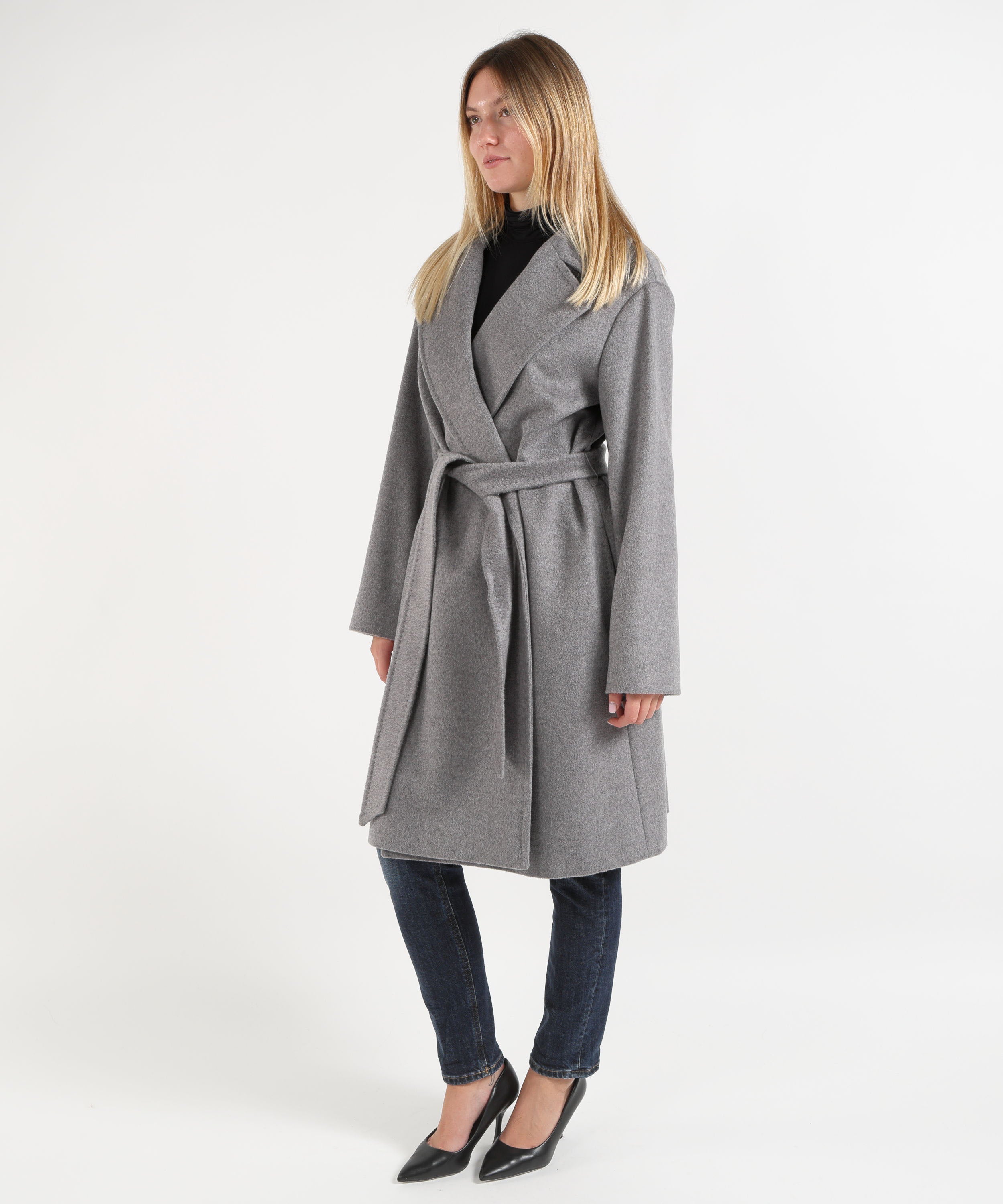 Cappotti MAX MARA cappotto tigre Grigio | MAX MARA