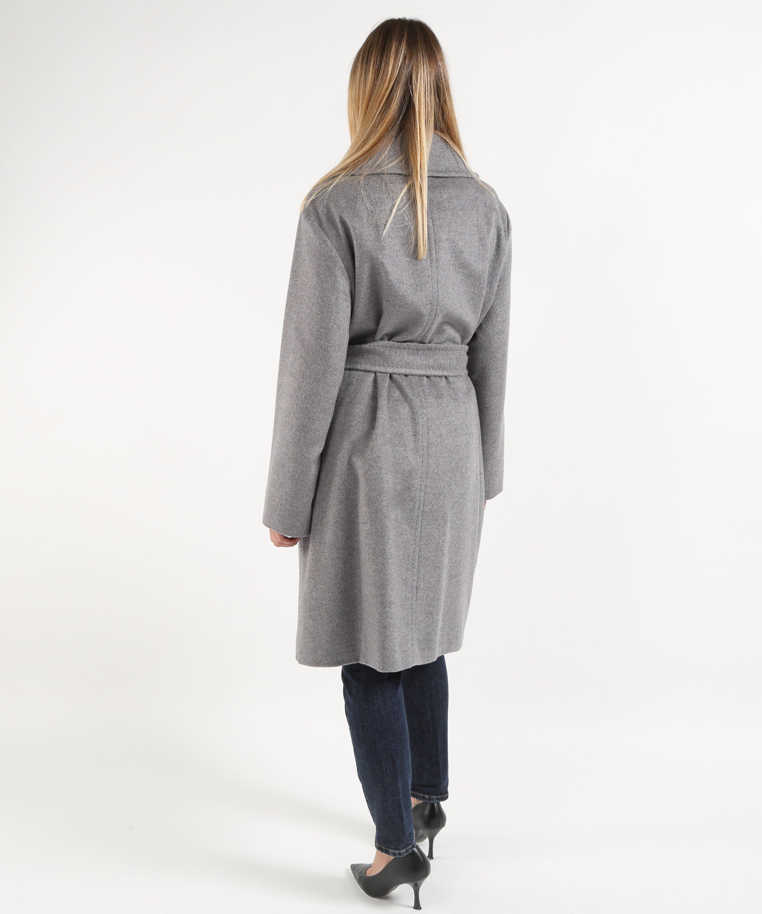 Cappotti MAX MARA cappotto tigre Grigio | MAX MARA