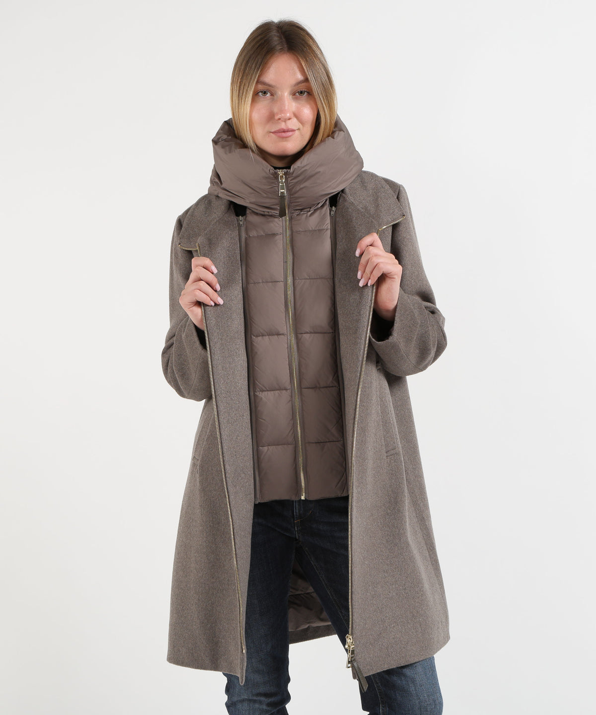 Outerwear SEVENTY Tortora | SEVENTY
