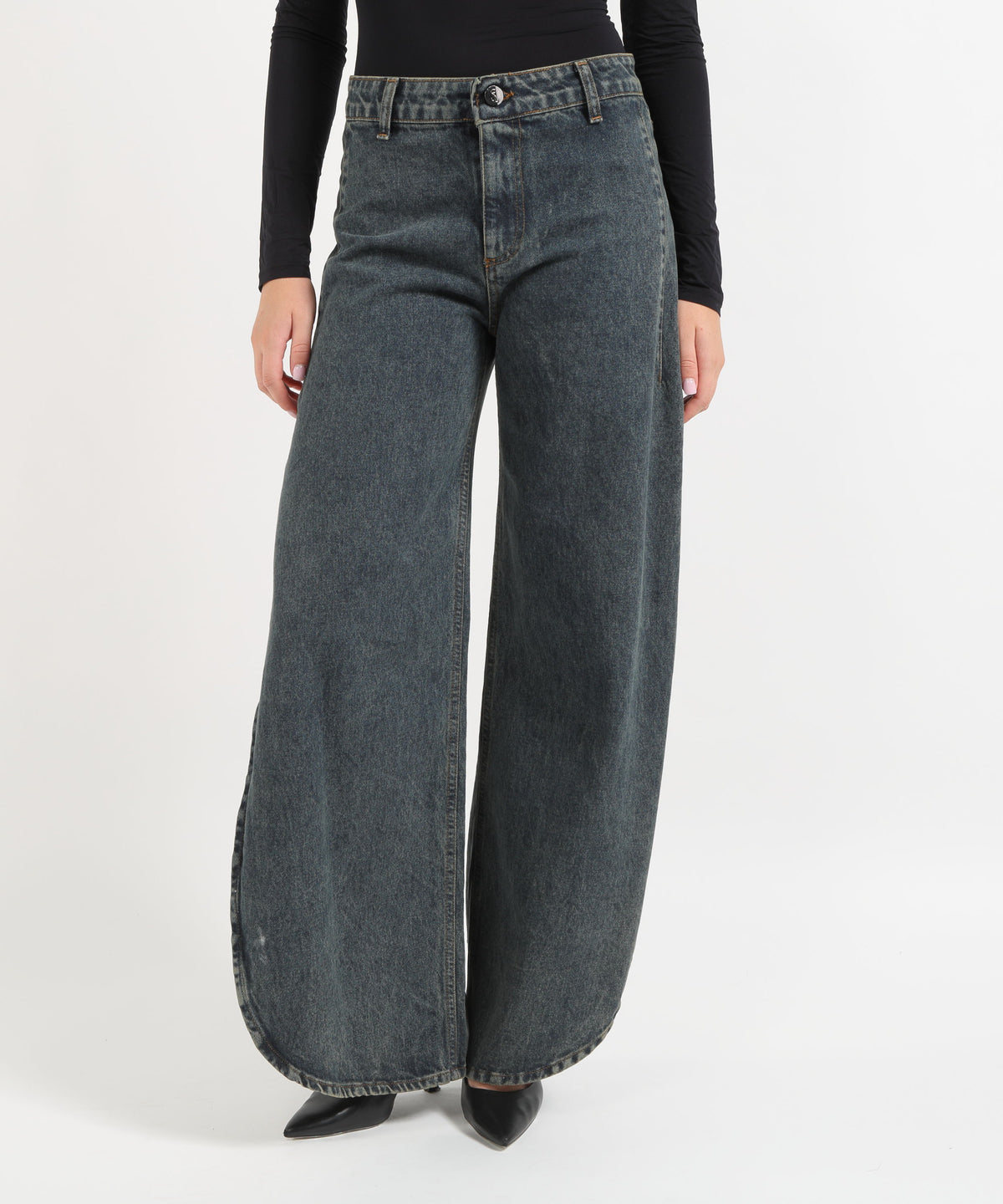 SILENCE LIMITED vintage cuts pants