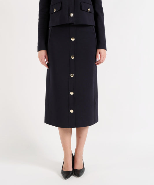 Gonne 'S MAX MARA Gonna midi Blu | 'S MAX MARA