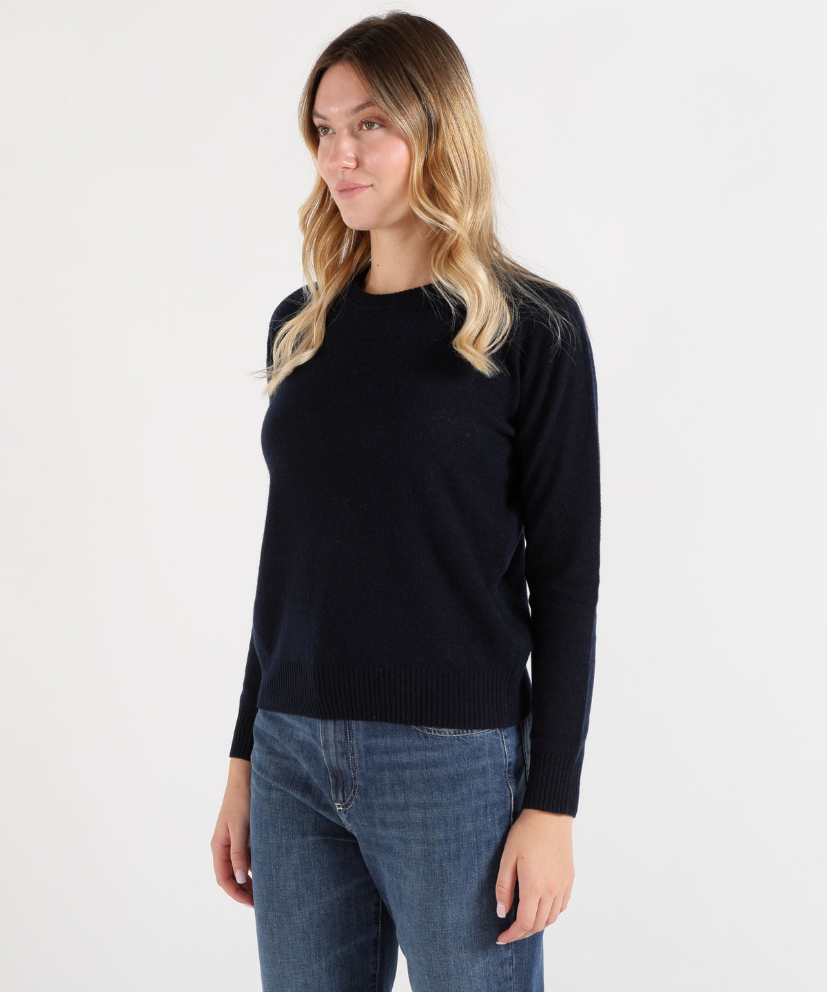 Pullover ABSOLUT CASHMERE Maglioncino over Navy | ABSOLUT CASHMERE