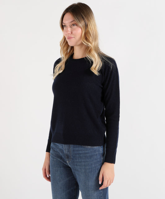 Pullover ABSOLUT CASHMERE Maglioncino over Navy | ABSOLUT CASHMERE