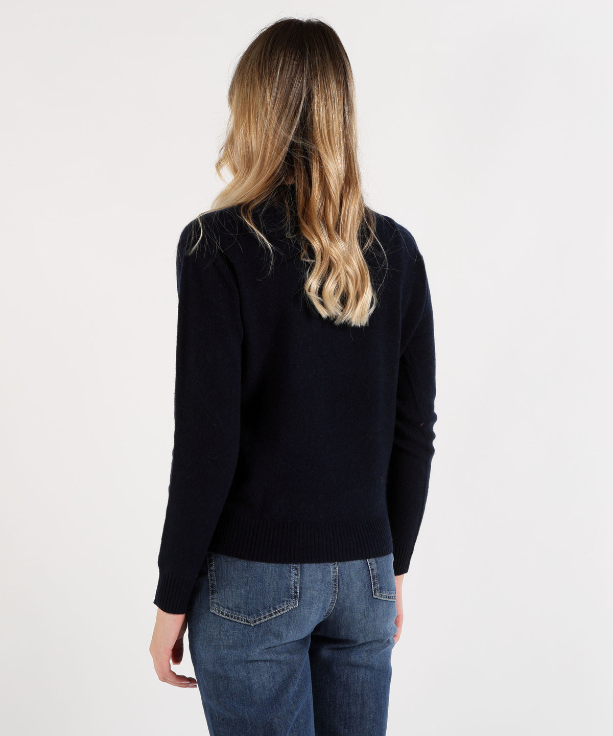 Pullover ABSOLUT CASHMERE Maglioncino over Navy | ABSOLUT CASHMERE