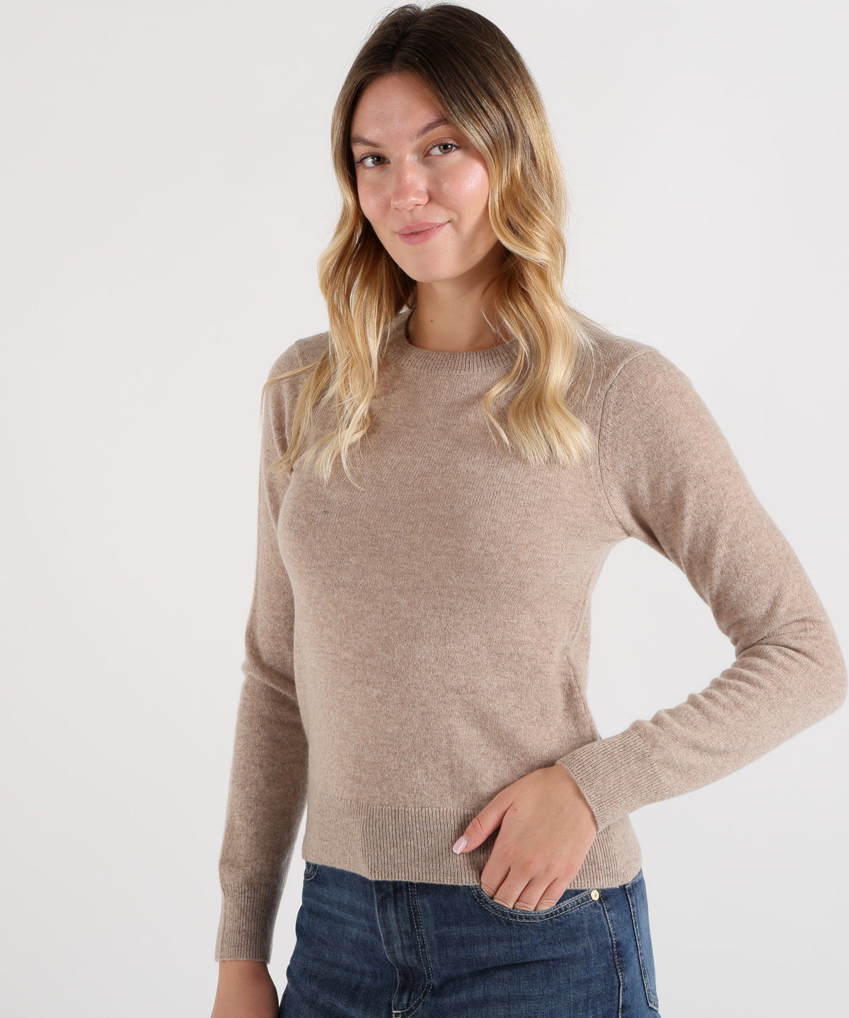 Pullover ABSOLUT CASHMERE Maglia Nocciola | ABSOLUT CASHMERE