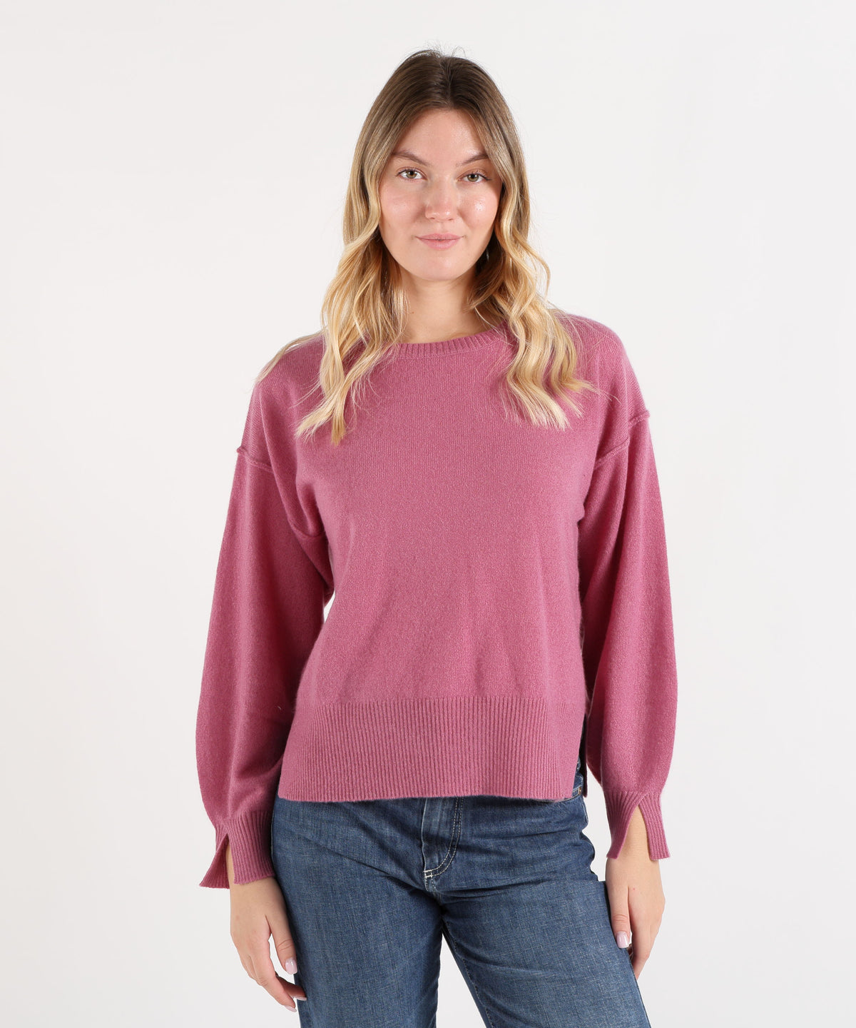 Maglie ABSOLUT CASHMERE Maglioncino over Rosa | ABSOLUT CASHMERE