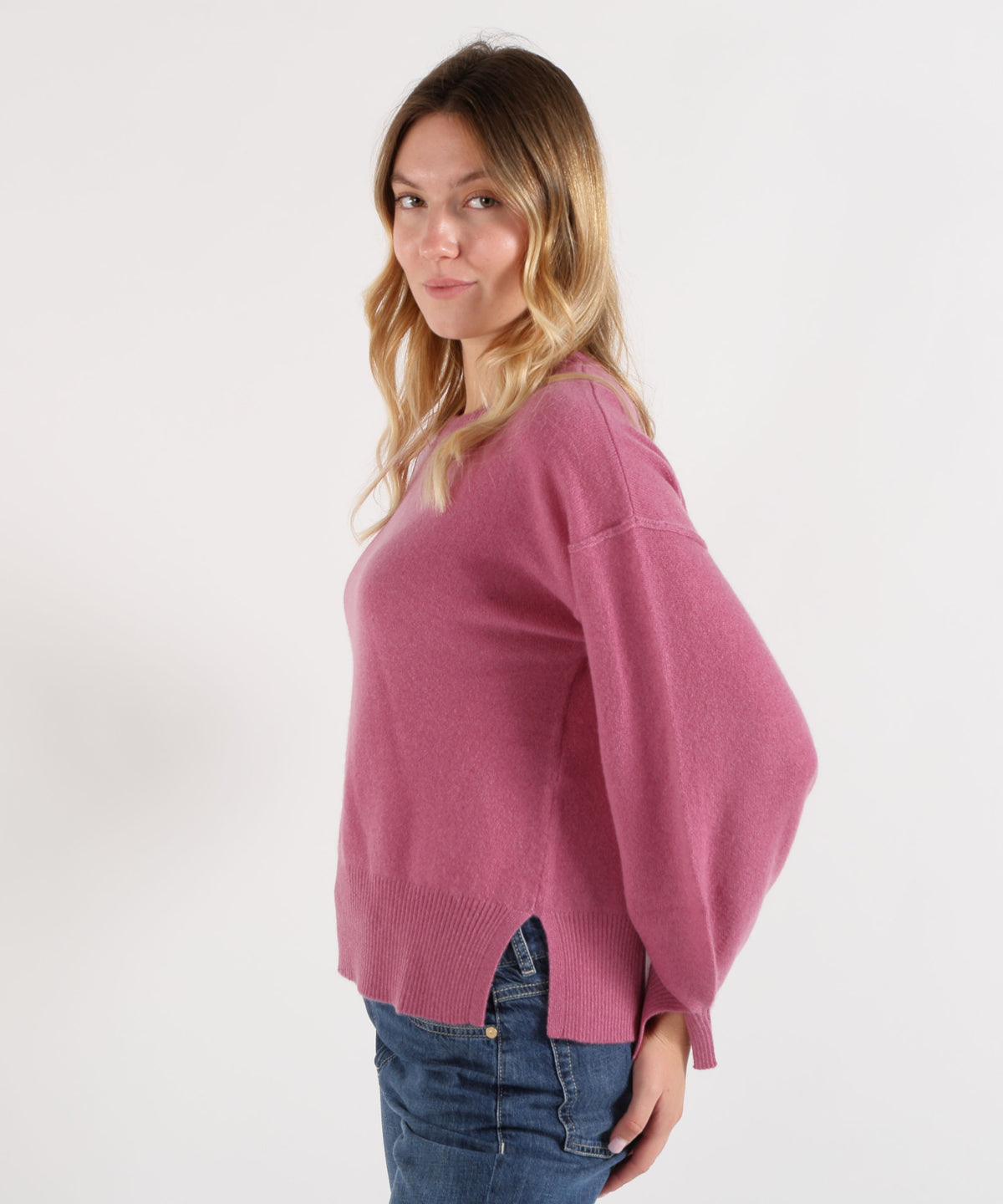 Maglie ABSOLUT CASHMERE Maglioncino over Rosa | ABSOLUT CASHMERE