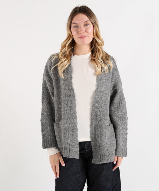 ABSOLUT CASHMERE Cardigan Senza Bottoni