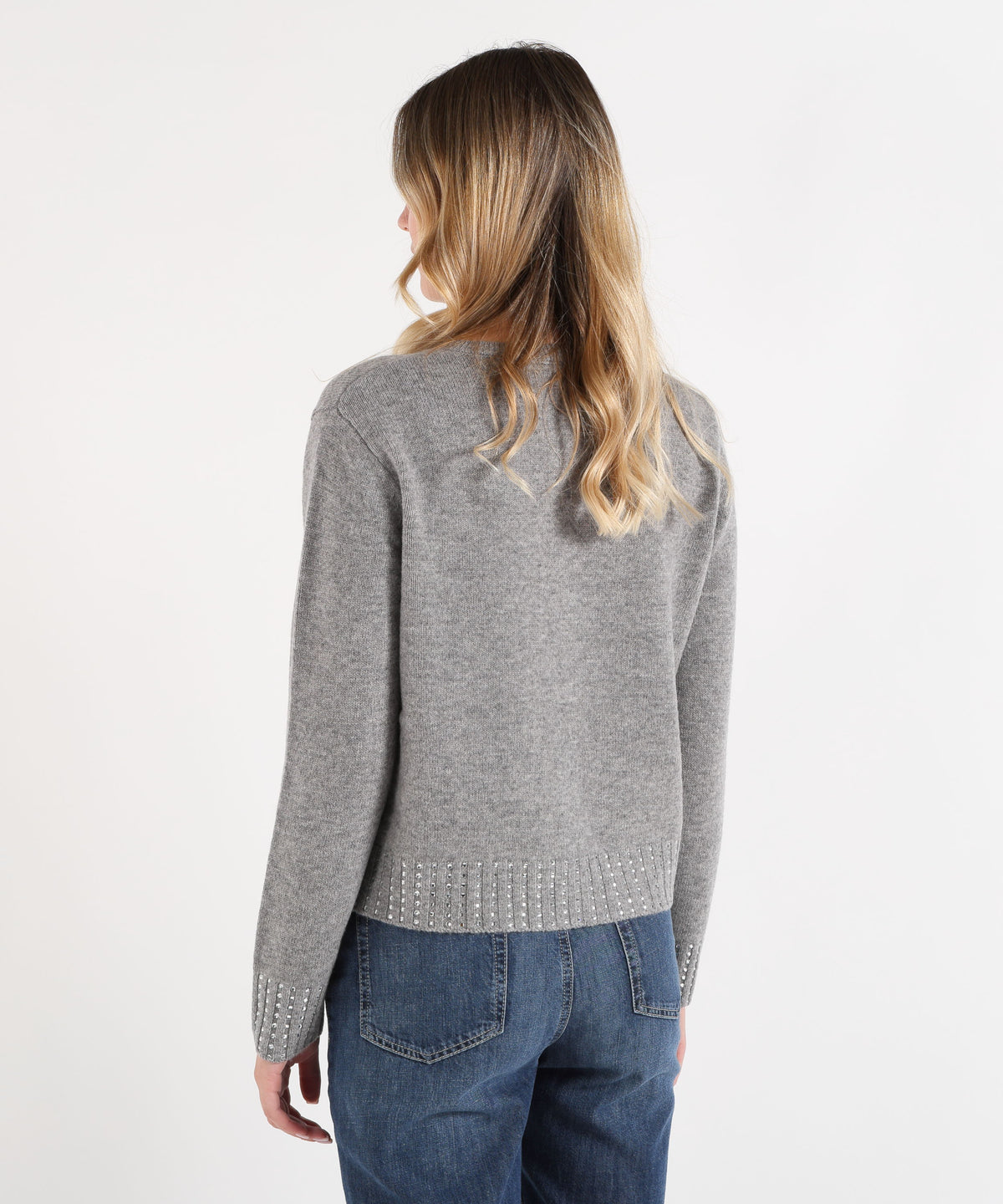 Cardigans KAOS Grigio melange | KAOS