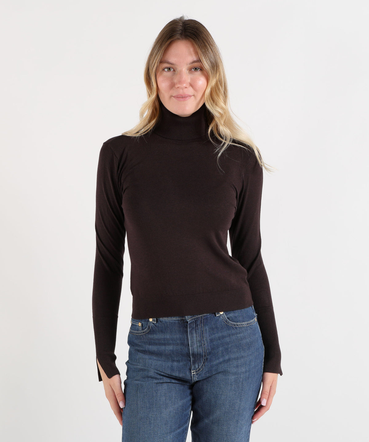 KAOS Maglia collo alto