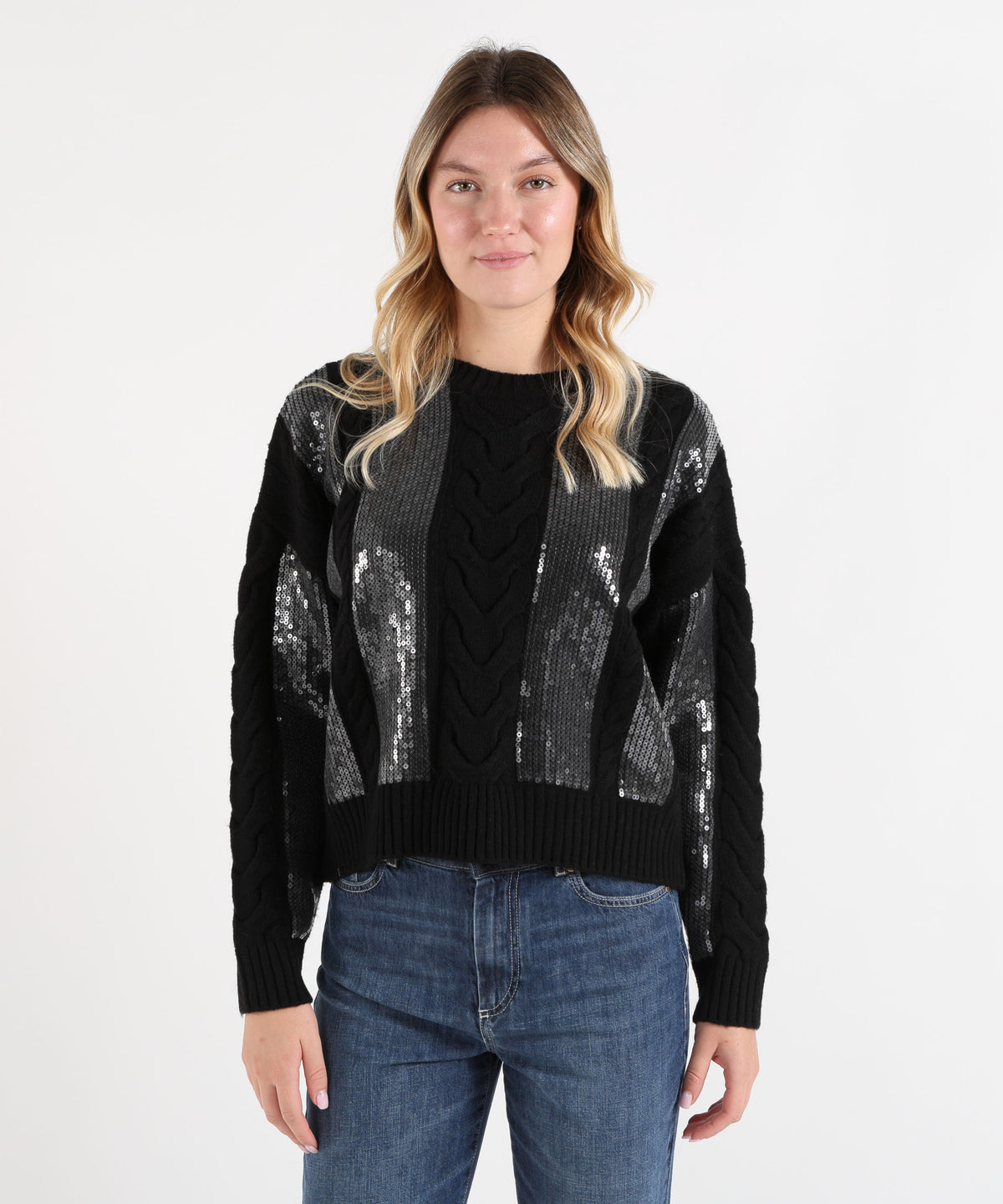 Knitwear KAOS Nero | KAOS