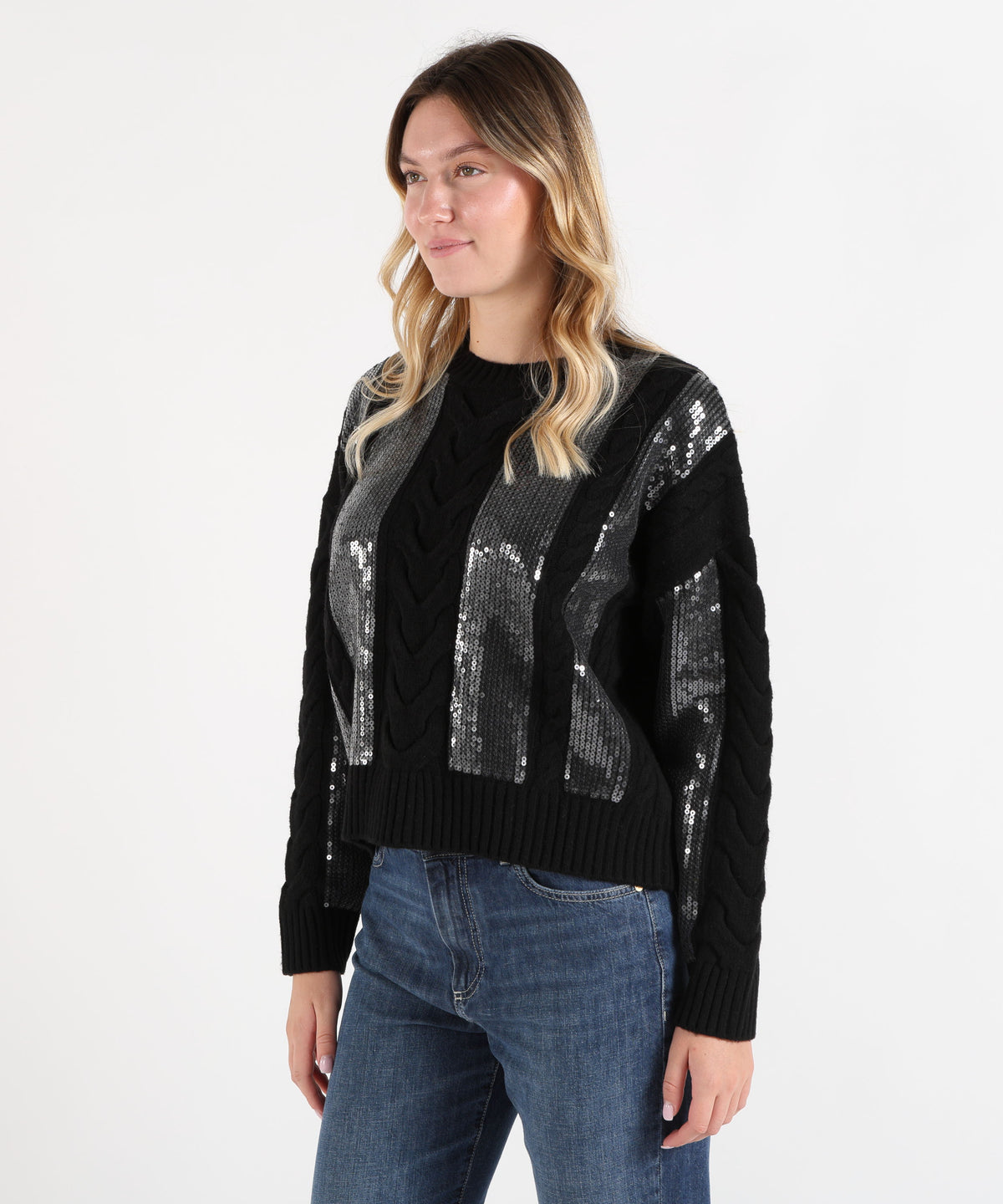Knitwear KAOS Nero | KAOS
