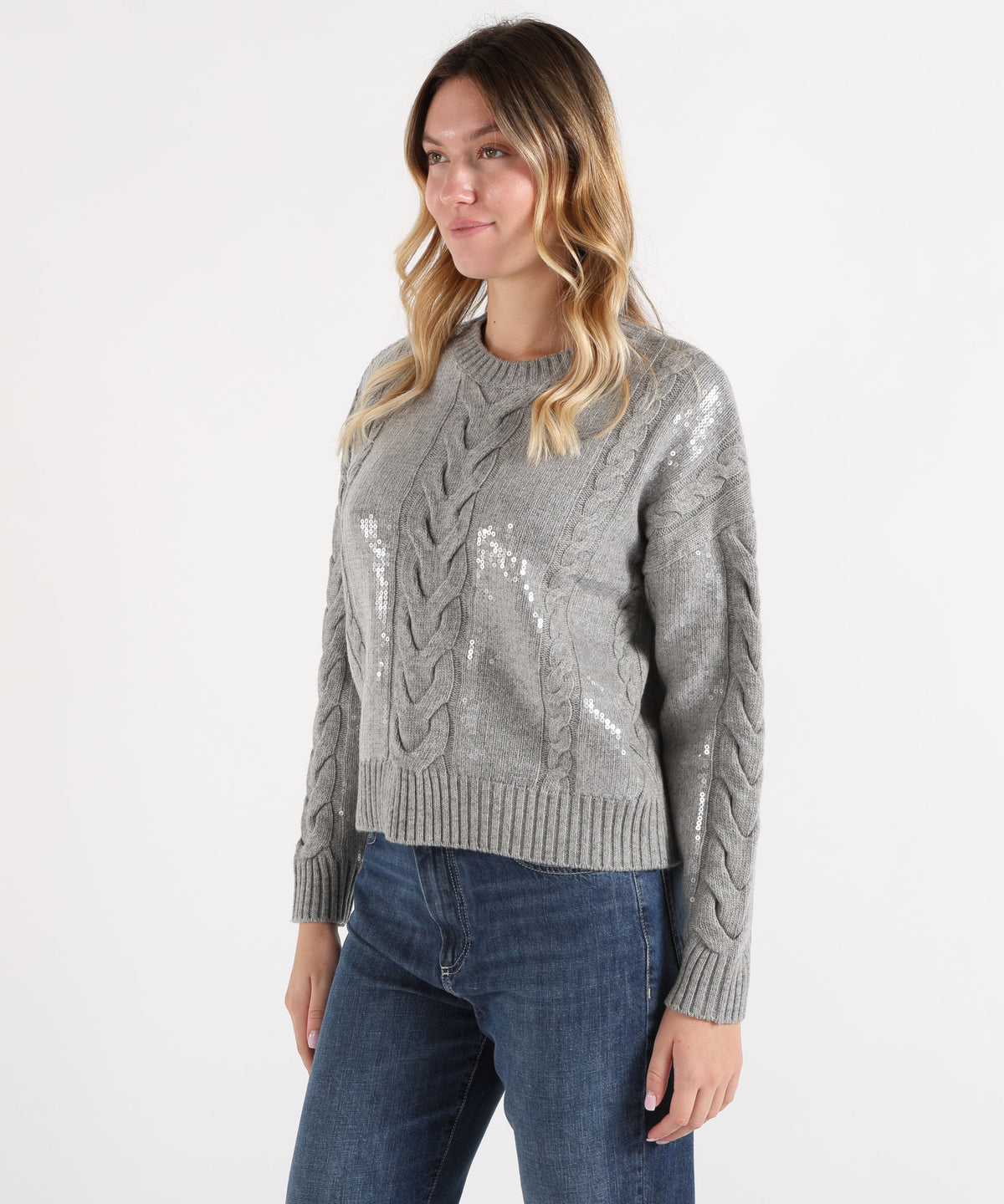 Knitwear KAOS Grigio chiaro | KAOS
