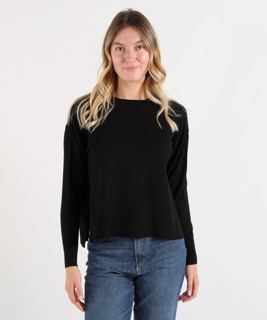 Maglie KAOS Maglia over Nero | KAOS