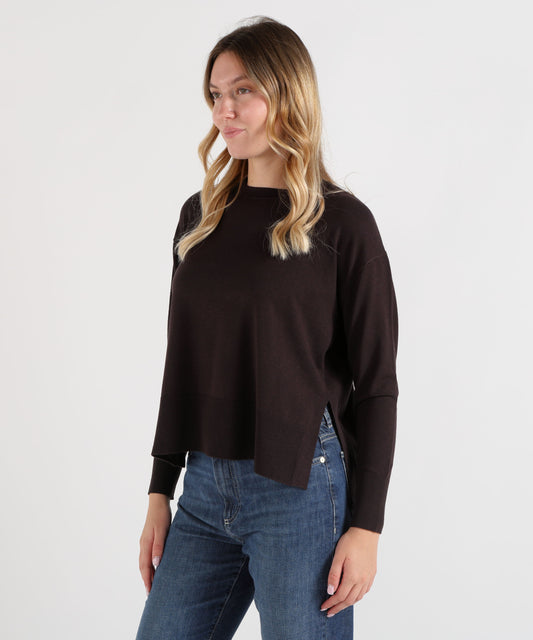 Maglie KAOS Maglia over Marrone | KAOS