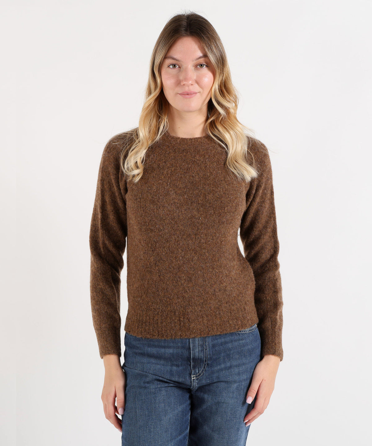 ABSOLUT CASHMERE Maglione Girocollo con Maniche Raglan