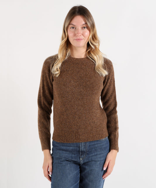 ABSOLUT CASHMERE Maglione Girocollo con Maniche Raglan