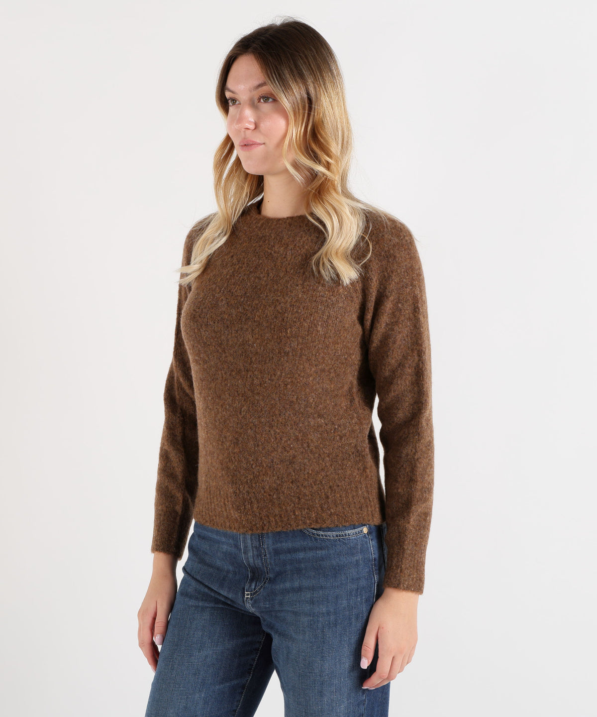 Pullovers ABSOLUT CASHMERE Cioccolato | ABSOLUT CASHMERE