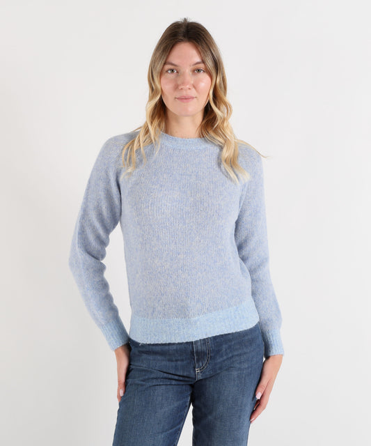 ABSOLUT CASHMERE Maglione Girocollo con Maniche Raglan