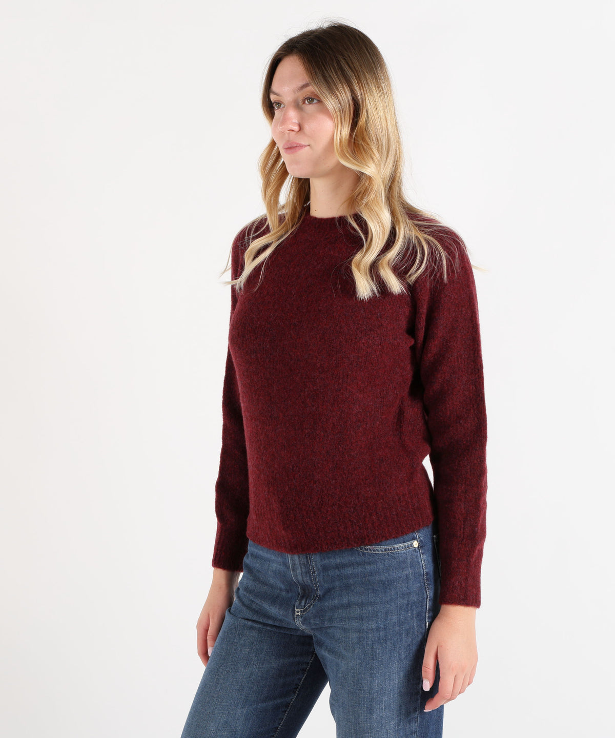 Pullovers ABSOLUT CASHMERE Bordeau | ABSOLUT CASHMERE