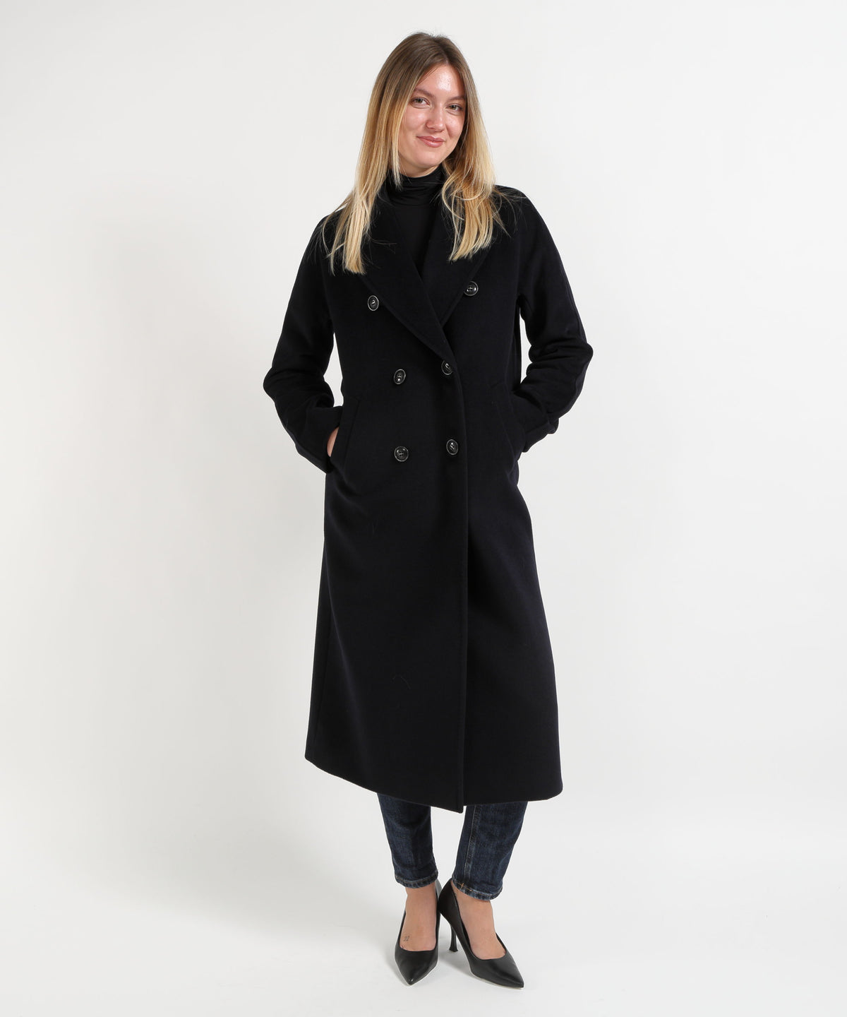 CHIARULLI Cappotto lungo Mirna