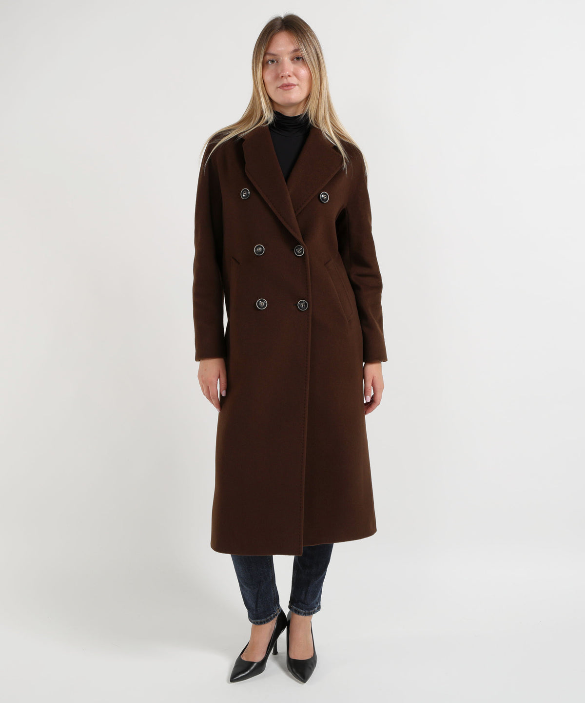 Coats CHIARULLI Marrone | CHIARULLI