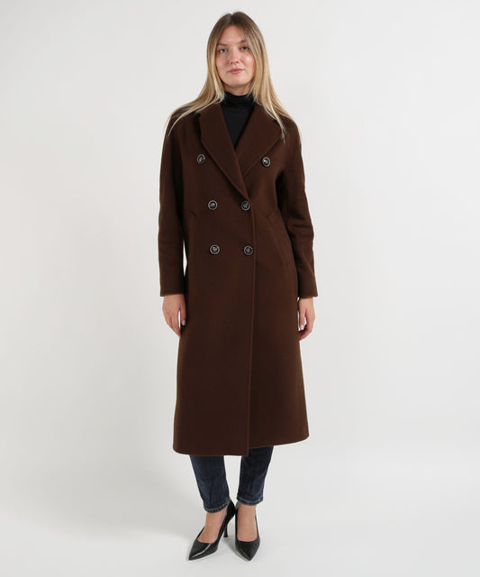 CHIARULLI Cappotto lungo Mirna