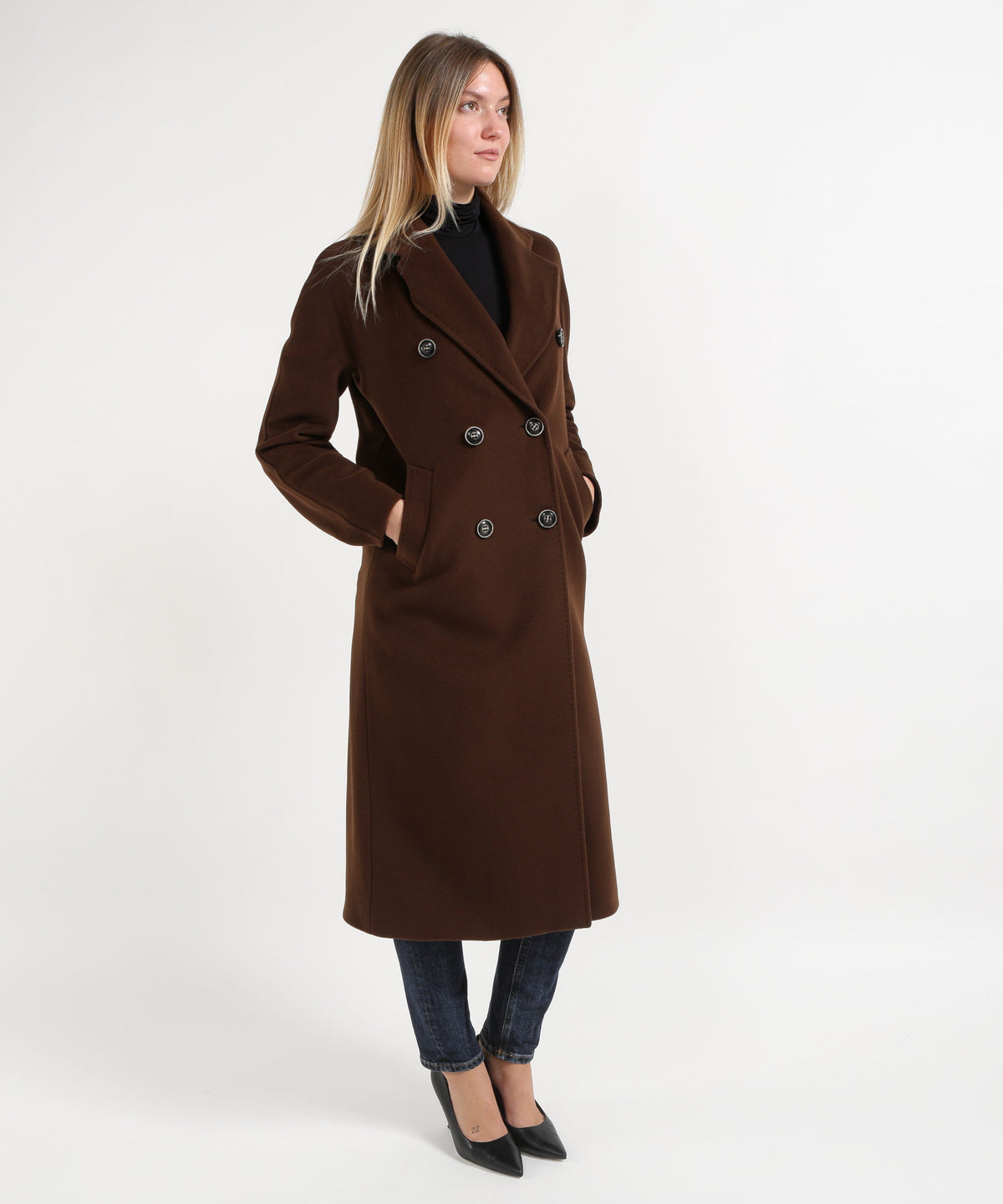 Coats CHIARULLI Marrone | CHIARULLI