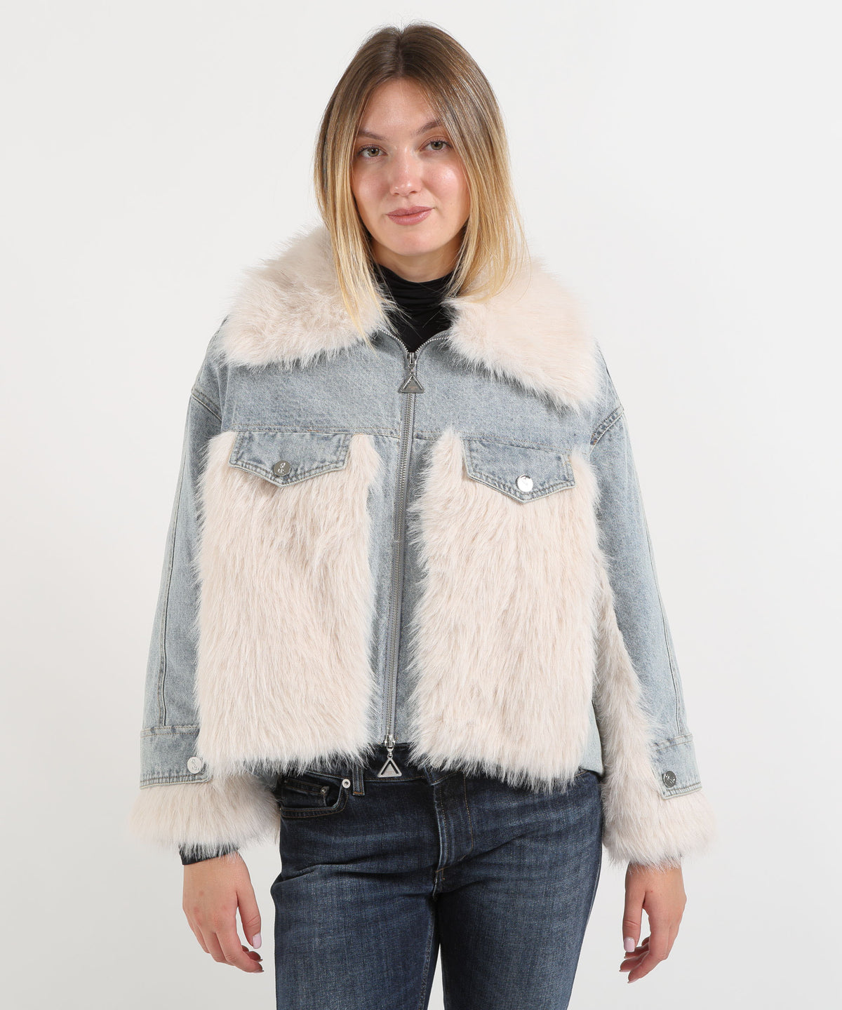 Overcoats SILENCE LIMITED Denim | SILENCE LIMITED