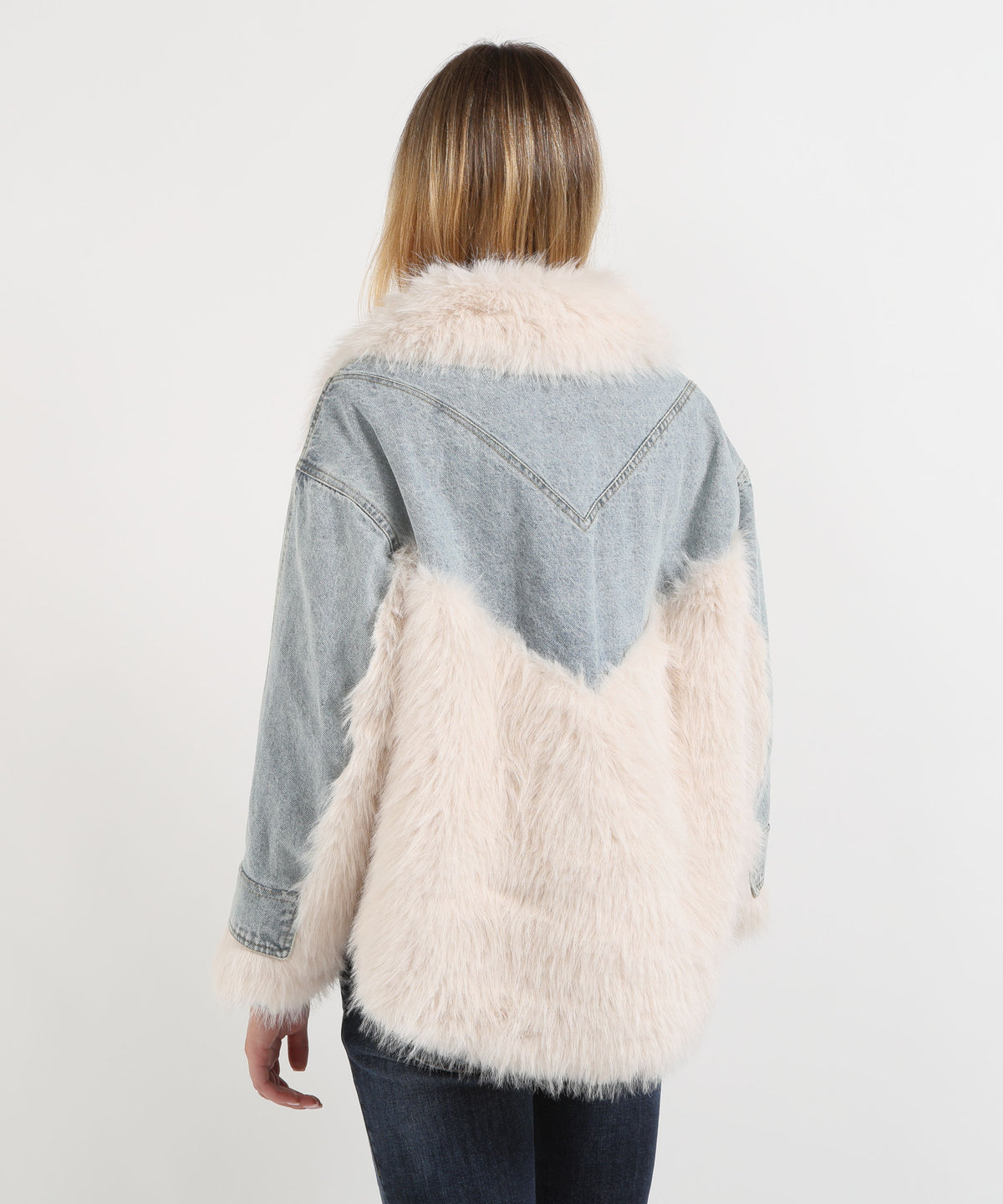 Overcoats SILENCE LIMITED Denim | SILENCE LIMITED