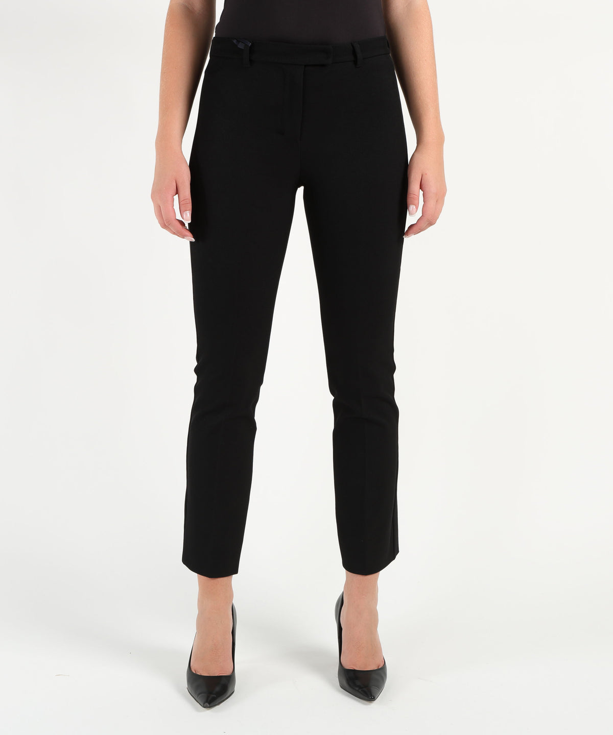 Trousers 'S MAX MARA Umanita Trousers Nero | 'S MAX MARA