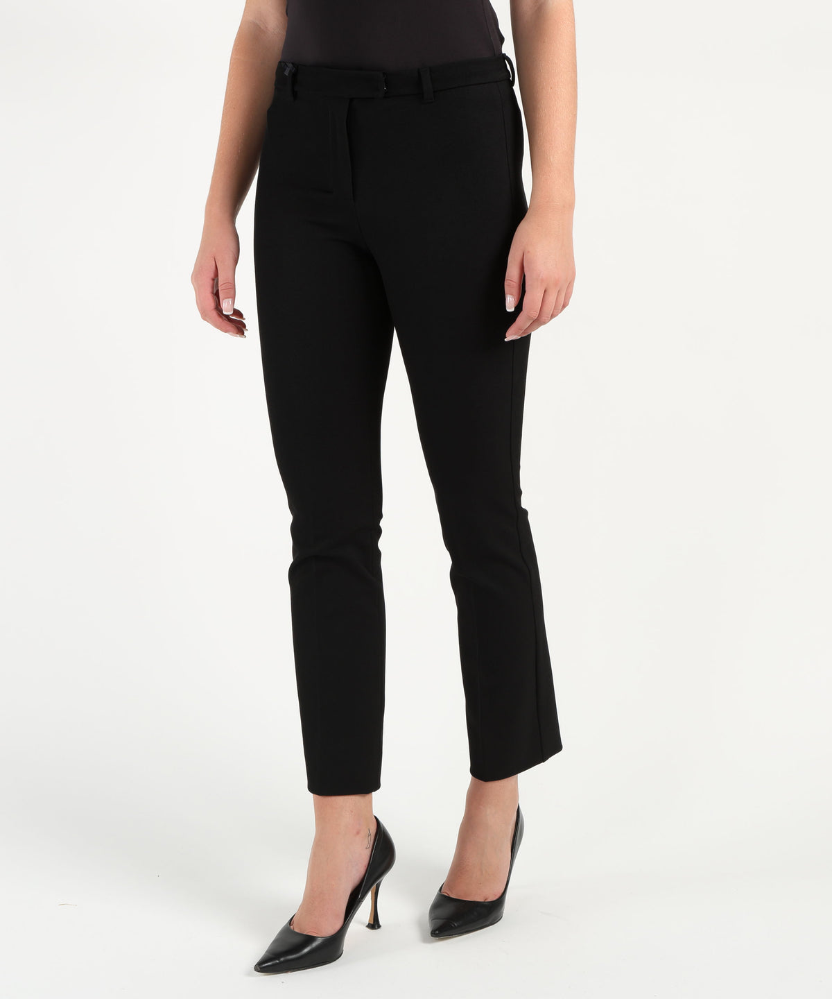 Trousers 'S MAX MARA Umanita Trousers Nero | 'S MAX MARA