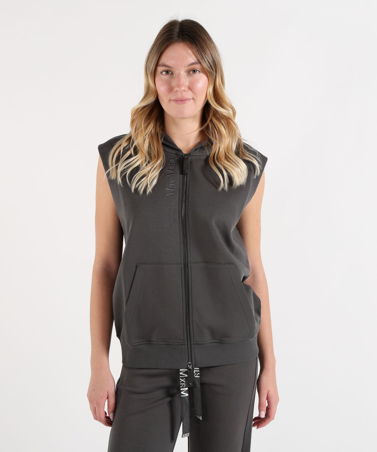 'S MAX MARA Ballo Sleeveless Sweatshirt