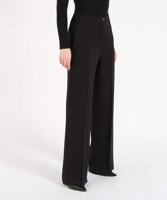 Trousers SEVENTY Cady trousers Nero | SEVENTY