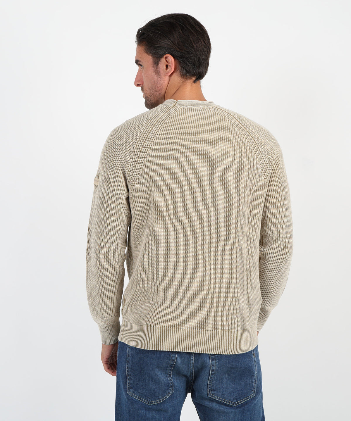 Maglie HESKIMO Maglia costa inglese Beige | HESKIMO