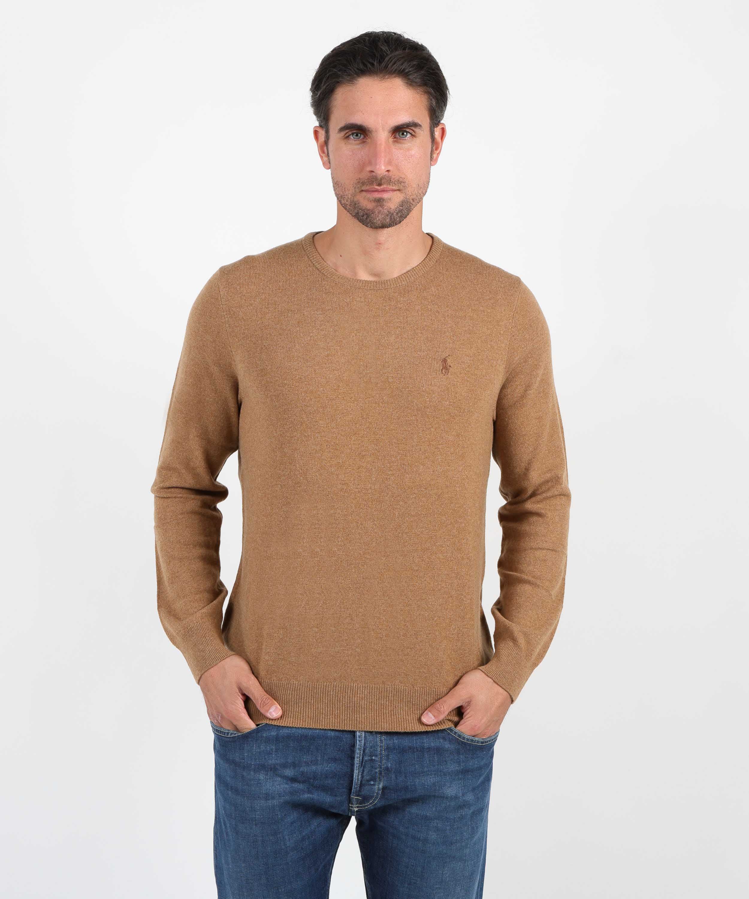 Pullover POLO RALPH LAUREN Maglia in lana Cammello | POLO RALPH LAUREN