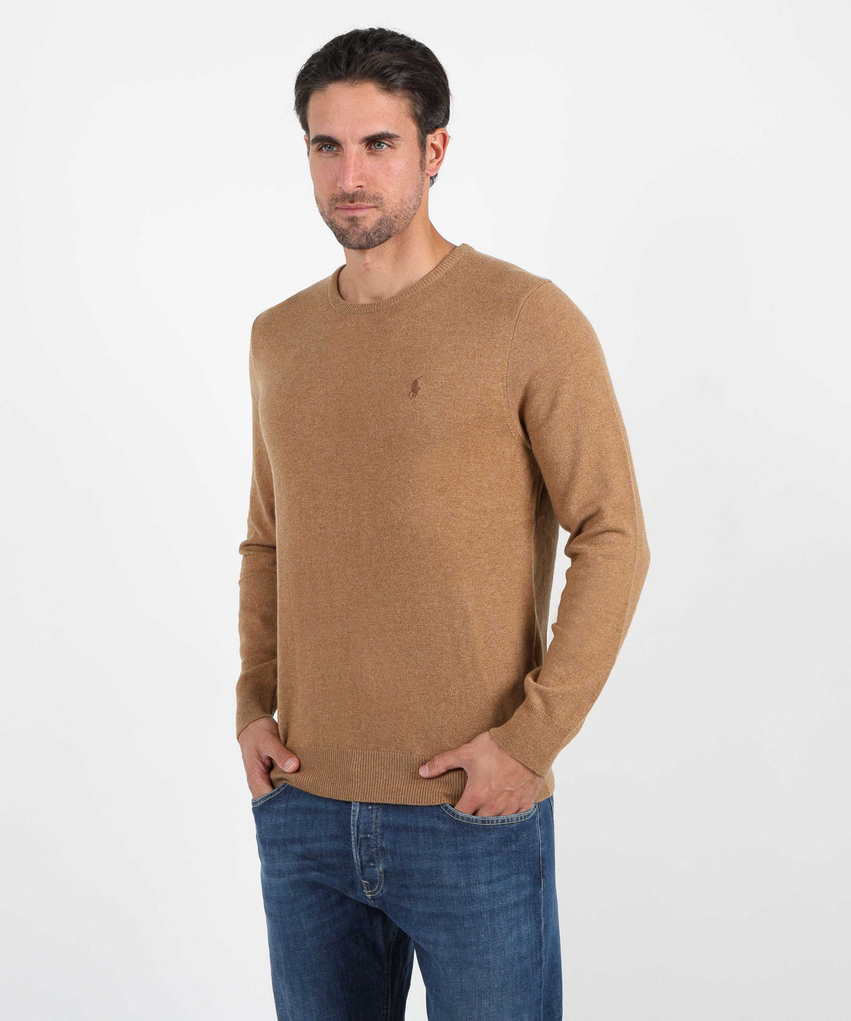 Pullover POLO RALPH LAUREN Maglia in lana Cammello | POLO RALPH LAUREN