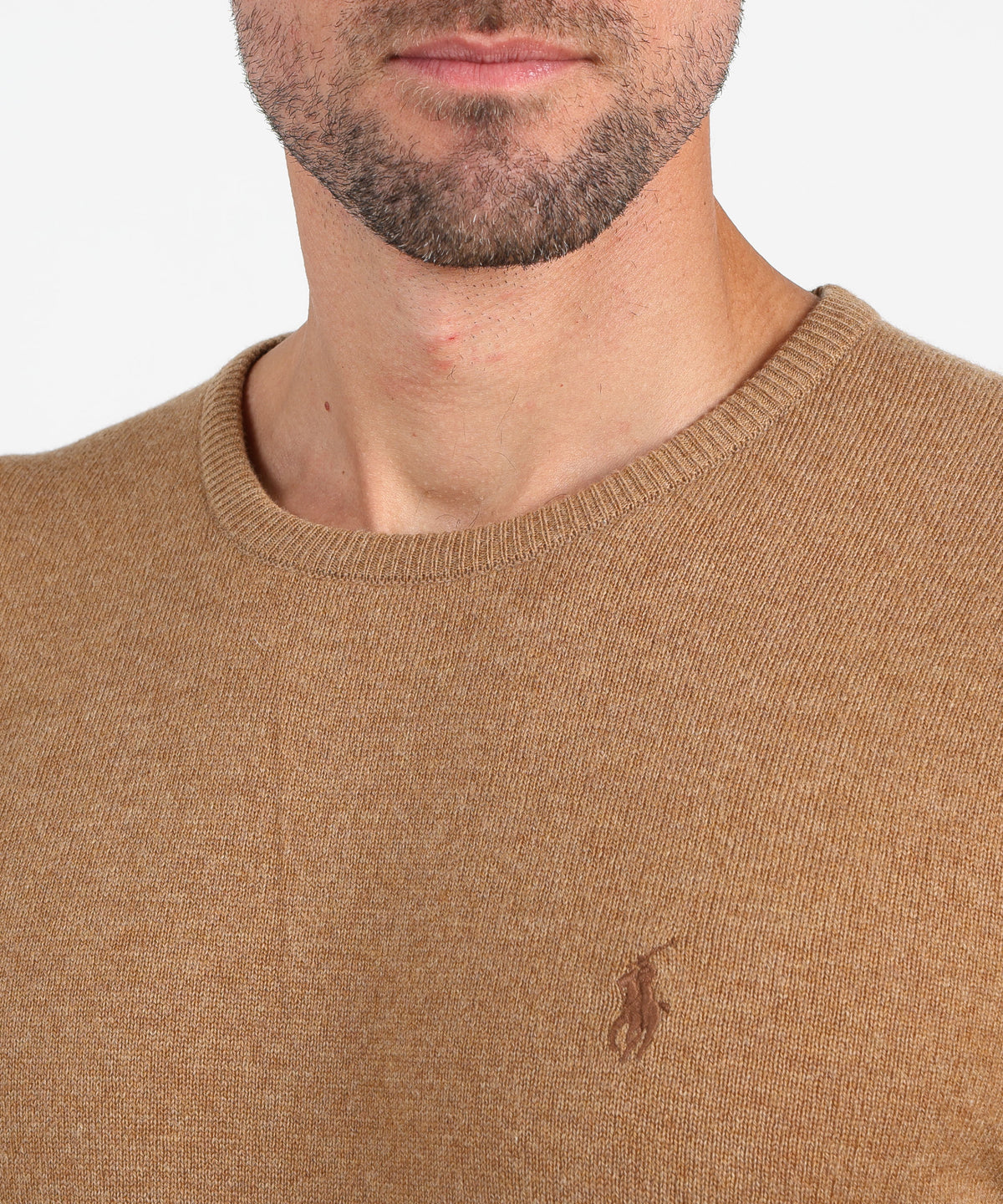 Pullover POLO RALPH LAUREN Maglia in lana Cammello | POLO RALPH LAUREN