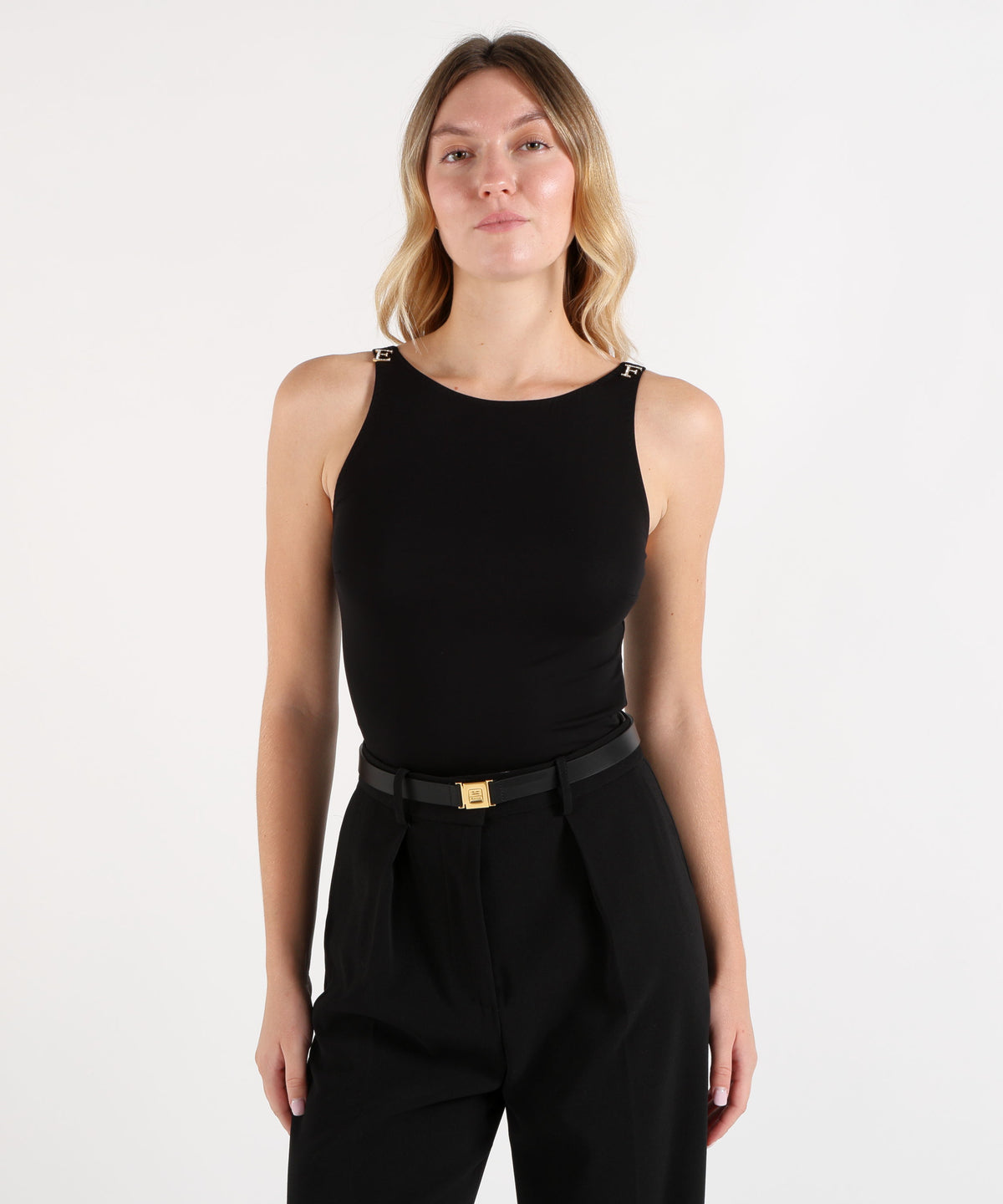 Bodysuits ELISABETTA FRANCHI Nero | ELISABETTA FRANCHI
