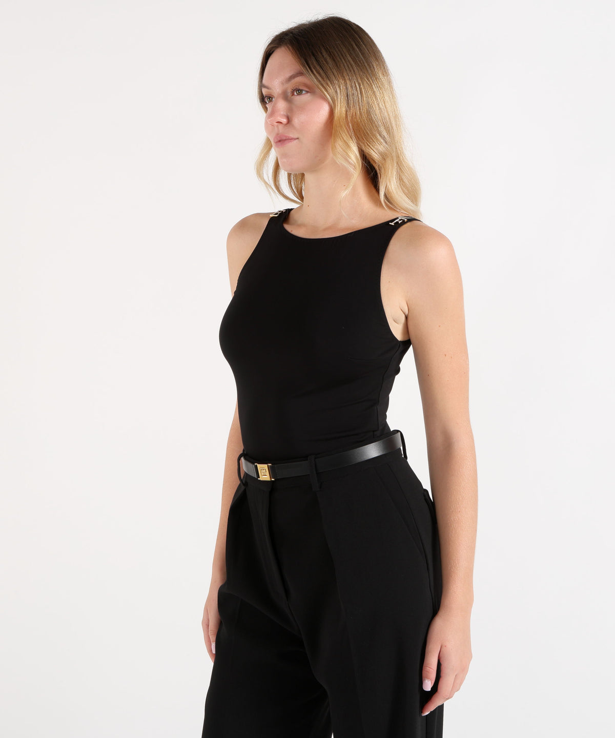 Bodysuits ELISABETTA FRANCHI Nero | ELISABETTA FRANCHI