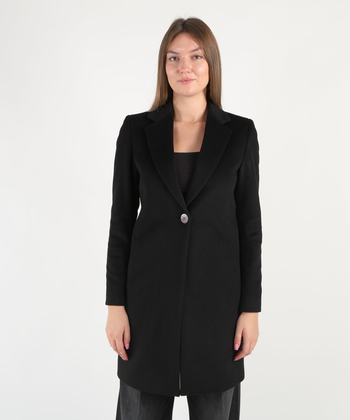 CHIARULLI Cappotto monopetto