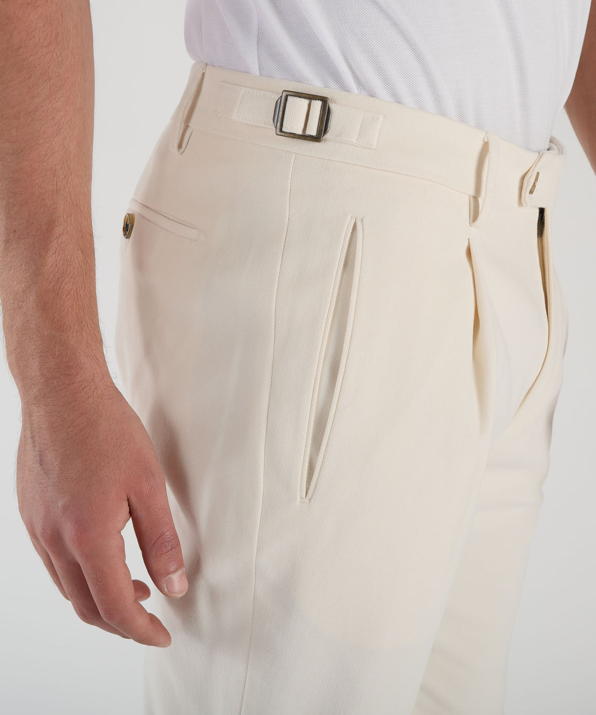 BERWICH Trousers with Buckles