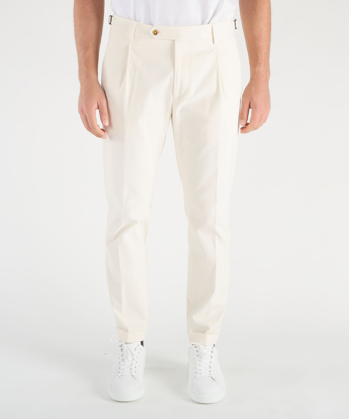 BERWICH Trousers with Buckles